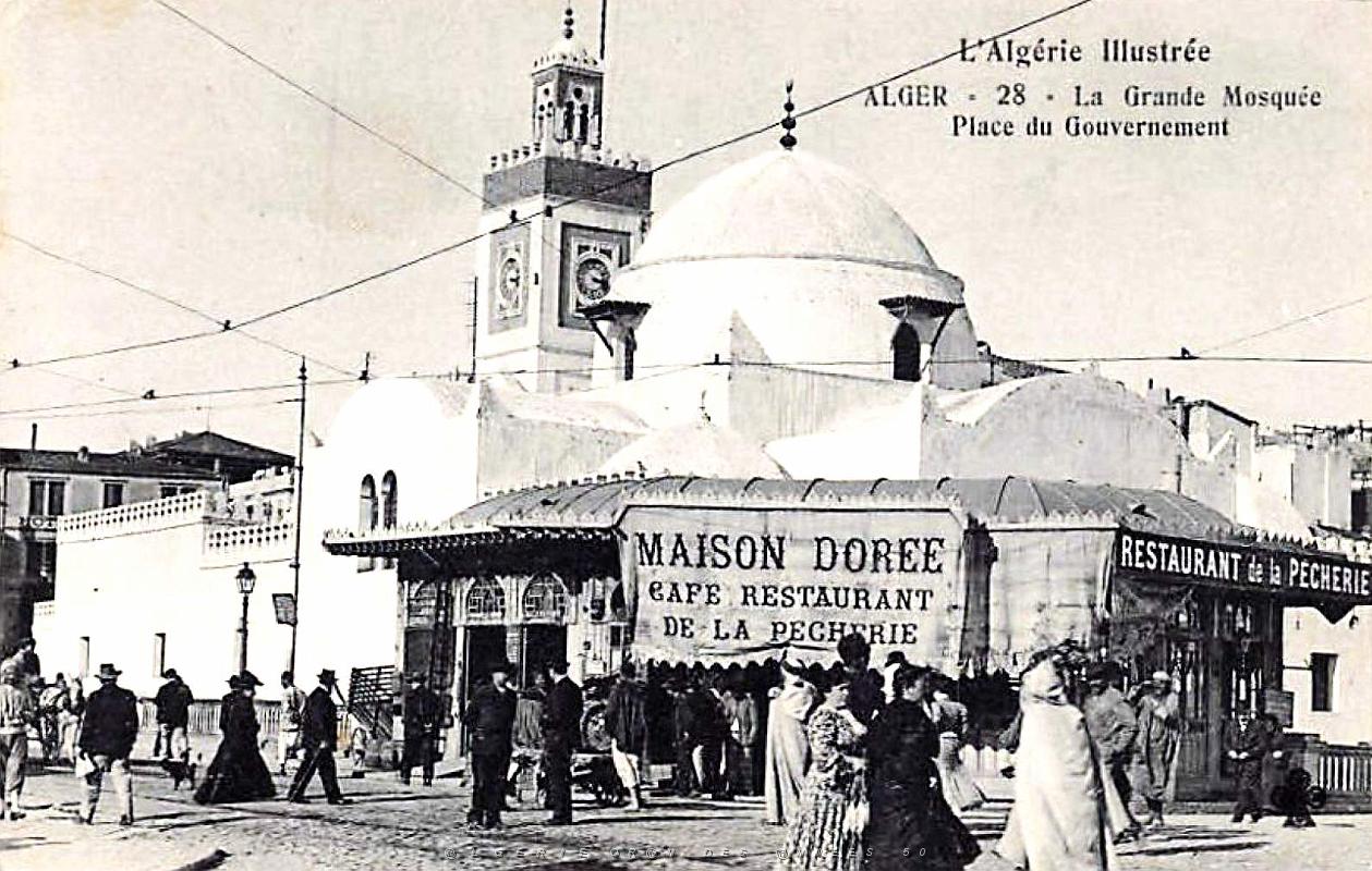 Alger - Place du Gouvernement - Grande Mosquee.jpg